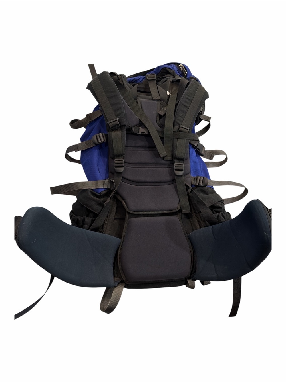 Arc'teryx Bora 80 80L Backpack M Black Blue Made in Canada Hiking Pack - Picture 3 of 9